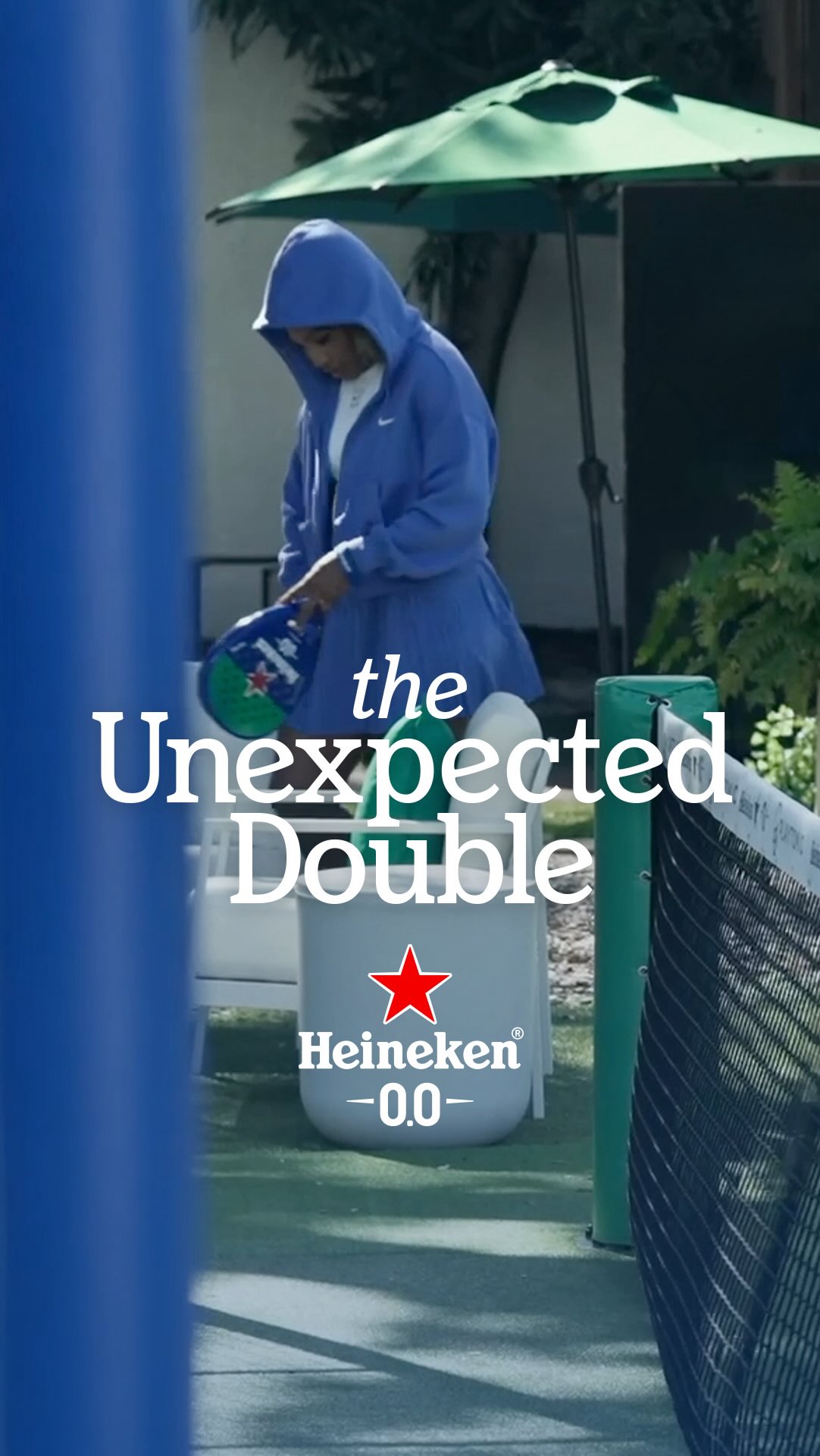 Always say yes to a match. You never know who's buying the next round of Heineken 0.0. #TheUnexpectedDouble #Heineken00