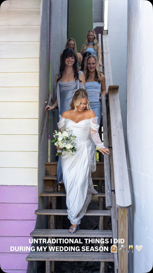 turns out… you don’t actually have to do everything the “right” way when it comes to wedding planning 🤍

these were some of my favorite little choices we made during our wedding season that made the day feel way more relaxed and like us

10/10 would recommend skipping a few wedding “rules” ✨

save this for later if you’re planning a wedding & send it to a bride doing her own thing 🤍 #weddingplanningtips #weddinginspo #2026bride