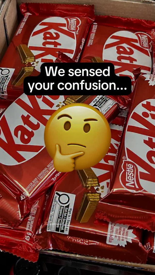 Plot twist.
#KitKatCanada #HaveABreak
 
-
 
Twist inattendu.