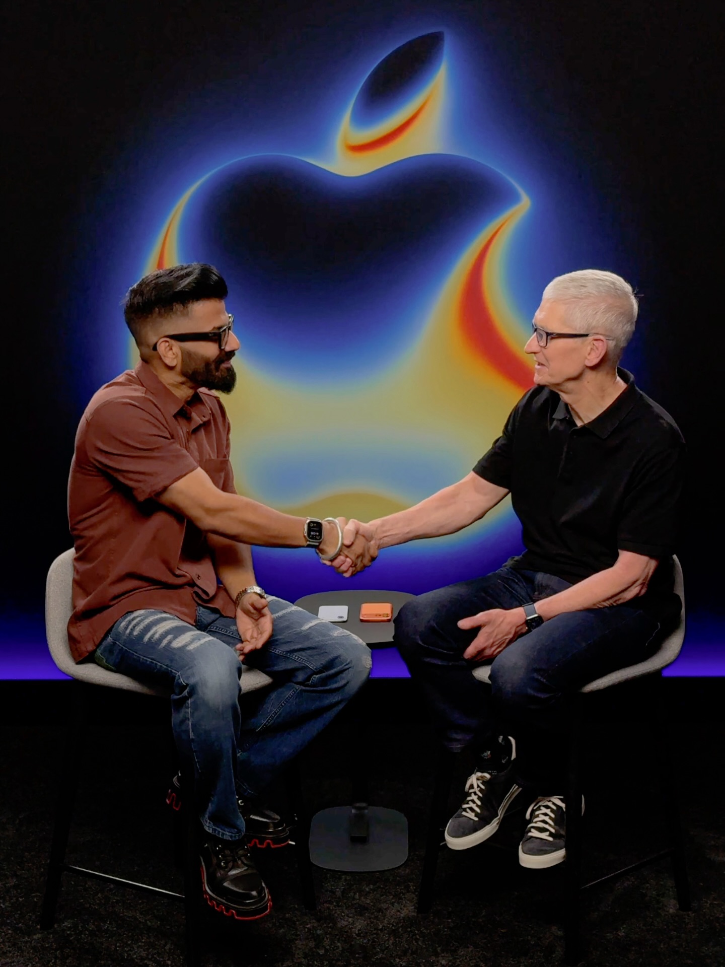 Over the years, I’ve had the privilege of meeting Tim Cook multiple times, capturing moments that, today, feel even more special...From stage unveilings to quick conversations, there has always been a sense of calm leadership, clarity of thought, and a deep belief in what technology can do for people...
Tim didn’t just carry forward a legacy… he expanded it...Under his leadership, Apple became more than a company selling devices...It became a brand that stood for privacy, sustainability, accessibility, and a level of consistency that the industry looks up to...From iPhone to Mac, from Apple Silicon to services, every step felt measured, thoughtful, and purposeful...
And now, as he steps into the role of Executive Chairman, it’s not an end… it’s evolution...
Excited to see what lies ahead with John Ternus taking charge as CEO...Every new chapter brings new energy, new ideas, and new possibilities...The foundation is strong, the vision is clear… and the journey continues..
Here’s to moments, memories, and milestones...
#TGFamily 🔥 🔥 🔥