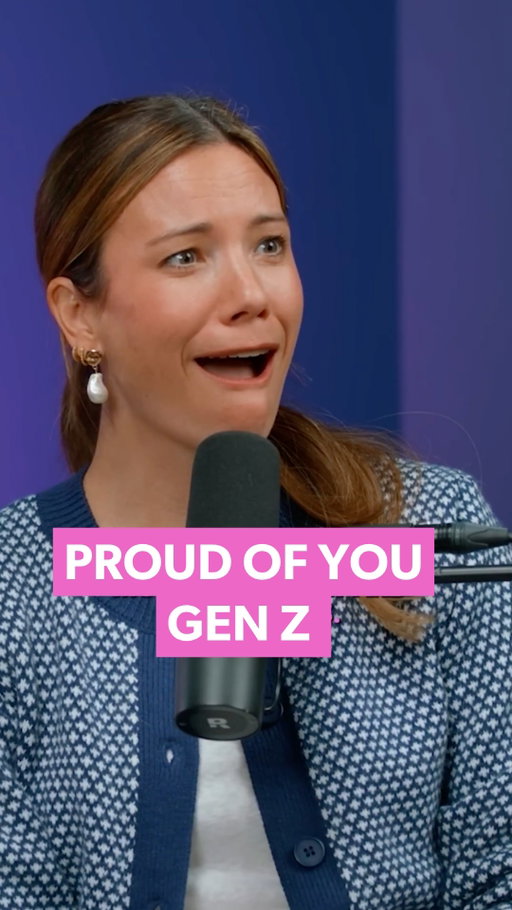 We're proud of you Gen Z.