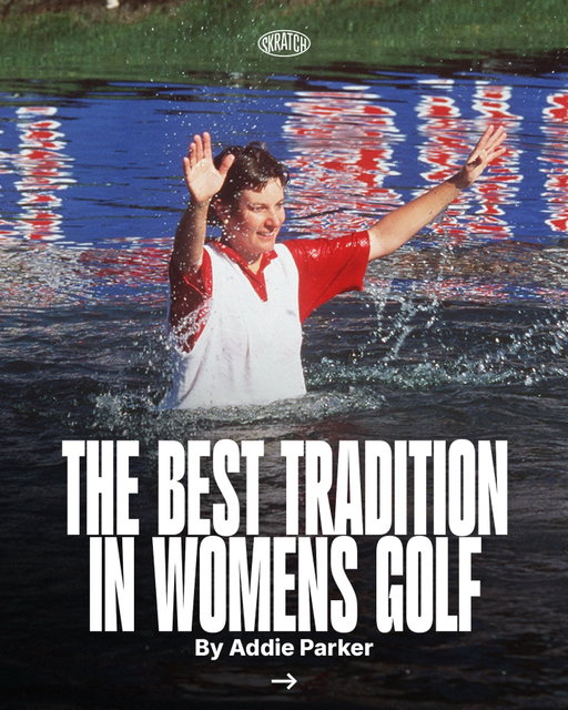 Who’s Poppie and why is his pond so iconic?? @addie_parker dives into the greatest tradition in women’s golf.