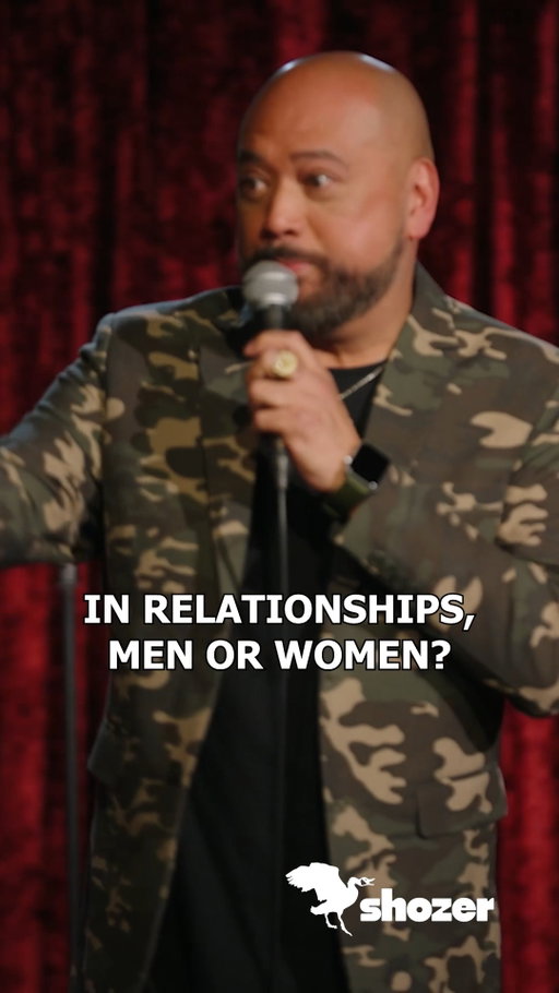 Who is more emotional: men or women? | Ron Josol

Watch now on Shozer.

#RonJosol #StandUpComedy #FilipinoComedy #PinoyPride #ShozerOriginal