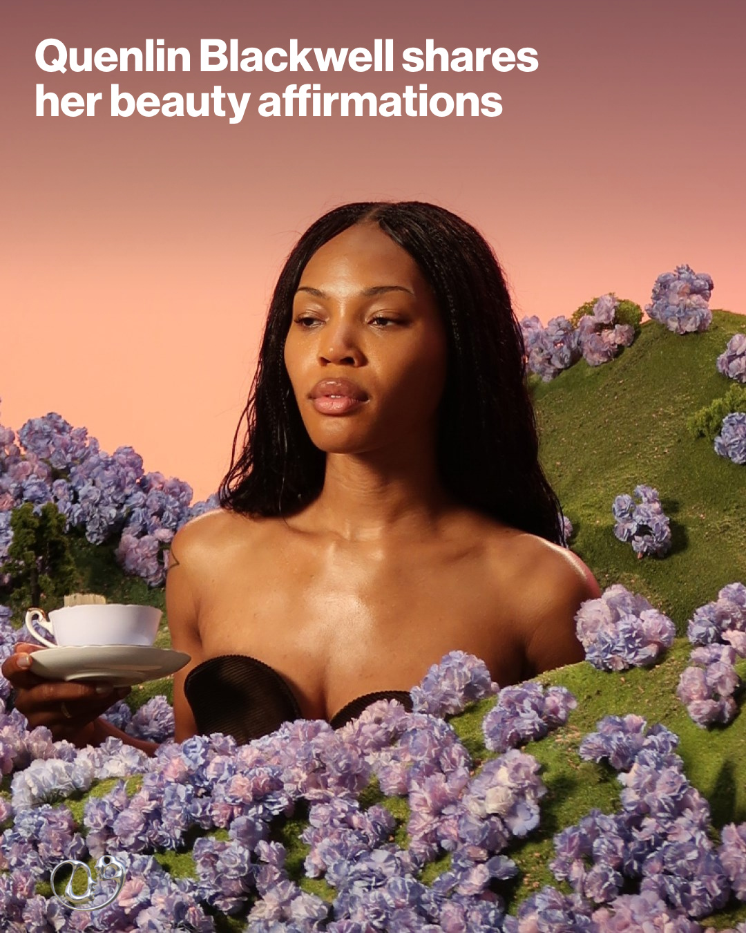 Though you might recognise @quenblackwell as the face of your favourite Vine-era memes, these days, it’s her viral YouTube show Feeding Starving Celebrities, red carpet hosting, or work as an actress that’s more likely to come across your feed. ⁠
⁠
Most recently, the internet star added skincare model to her resume, fronting @youthtothepeople's new SuperFood Cleanser campaign. ⁠
⁠
At the link in bio, we caught up with Blackwell to chat about the campaign, her current obsessions, and of course, her beauty affirmations. 🔗⁠
⁠
✍️ @isabelbekele⁠
⁠
#quenlinblackwell #youthtothepeople