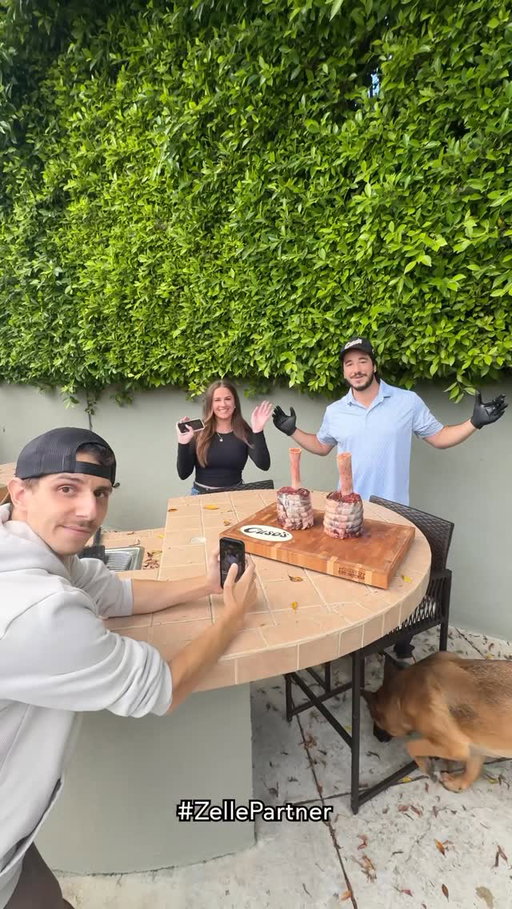 #ad The team behind my operation with @zellepay #WhenItCountsZelle