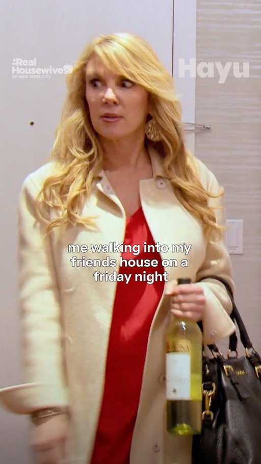 ladies, I have a situation #RHONY