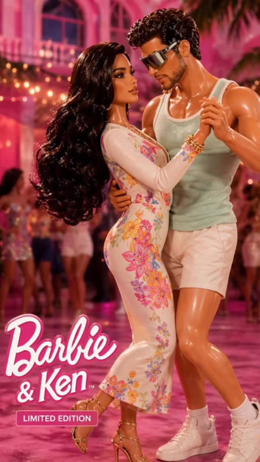 Hola Barbie, Hi Ken 🇩🇴💪🏽 

#teamkenny #lcdlf6 #platanopower