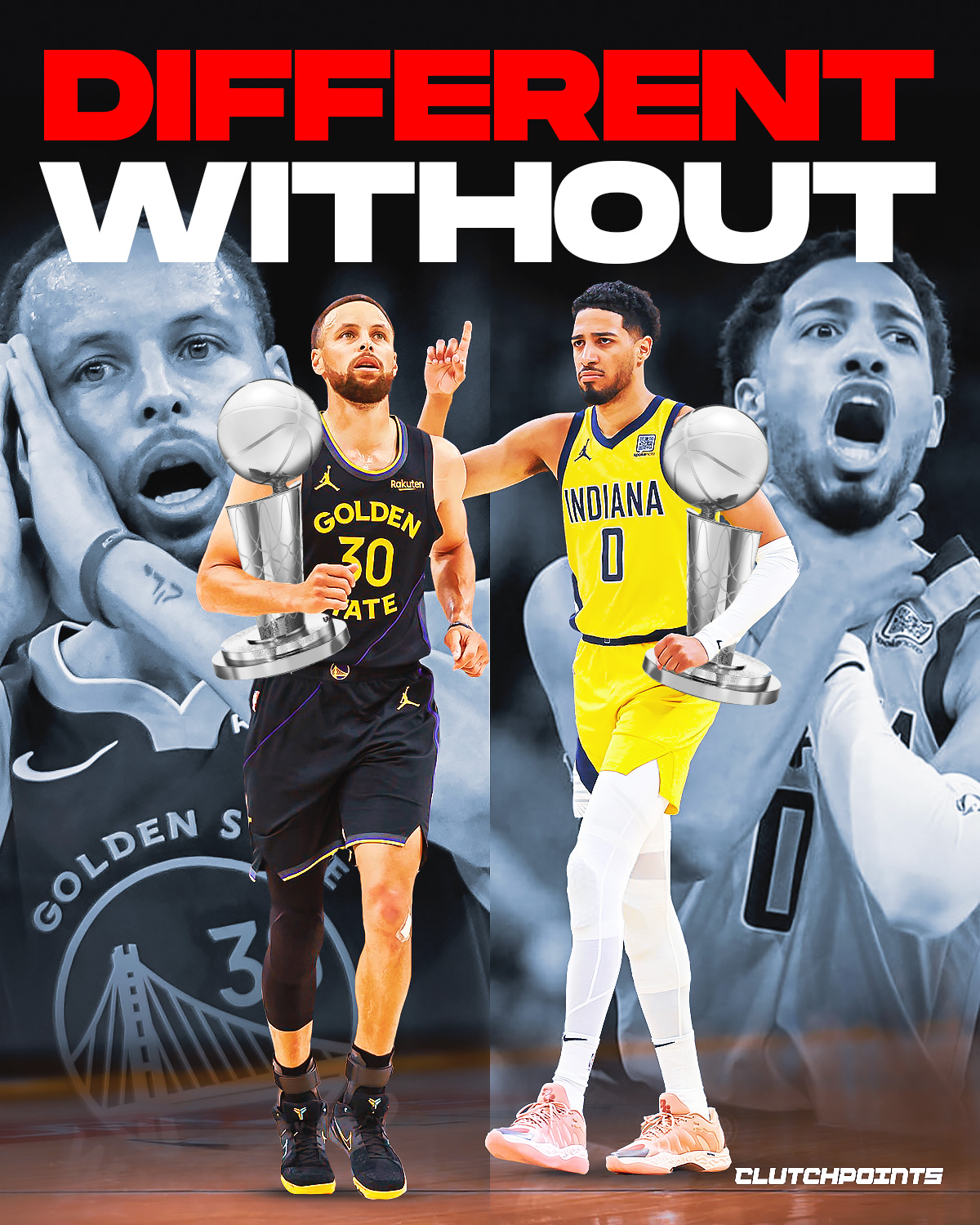 The 2026 playoffs are off to a strong start.

But something’s missing.

Stephen Curry bending games with threes.
Tyrese Haliburton controlling moments with clutch plays.

The games are still good…

Just not the same.