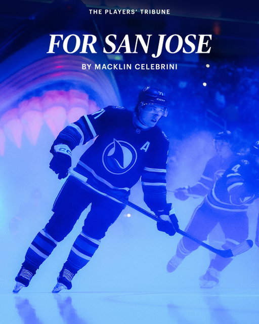 @mackcelebrini has a message for @sanjosesharks fans, and for the whole Bay Area. (Link in bio) • 📸: @kavin_mistry, @matthewtwhuangphotography, @lukehales33

Presented by @KPnorthernca.