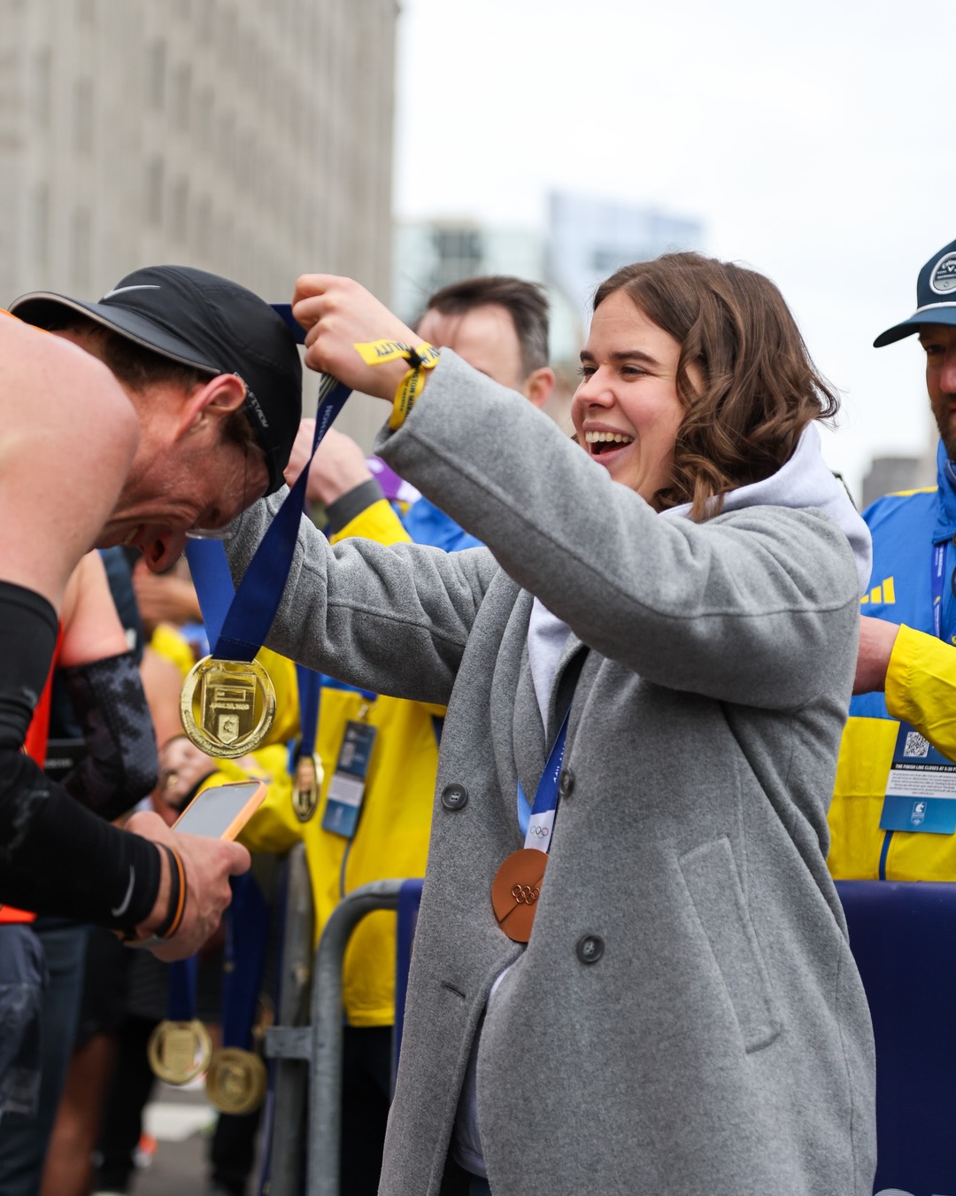 130th Boston Marathon ✅

We had an incredible time handing out medals at the finish line yesterday! Thank you @bostonmarathon for having us.