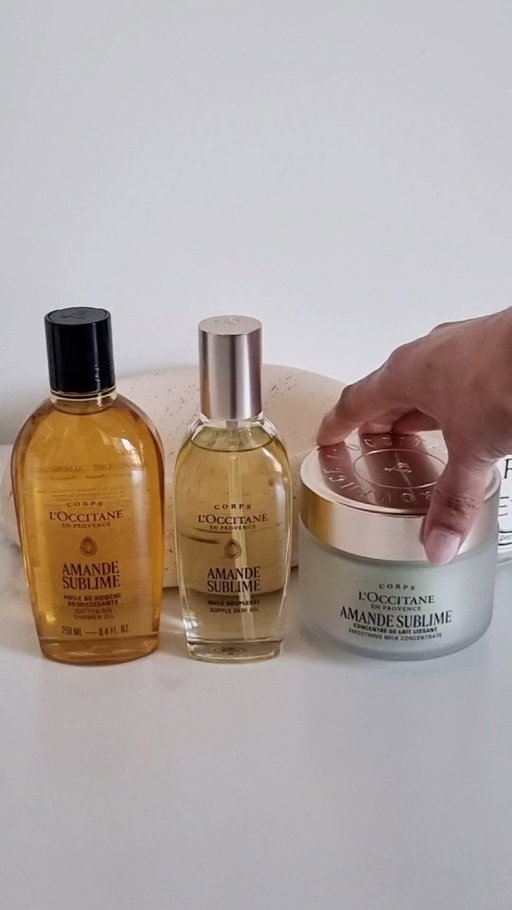 almond, reimagined ✨ meet Amande Sunlime by @loccitane —same iconic almond care, now refreshed with a new look and feel. a soft, gourmand scent of fresh almonds that turns everyday body care into a simple, elevated ritual.
_______
#loccitane #almondskincare #bodycareroutine #luxurybodycare #pinterestaesthetic