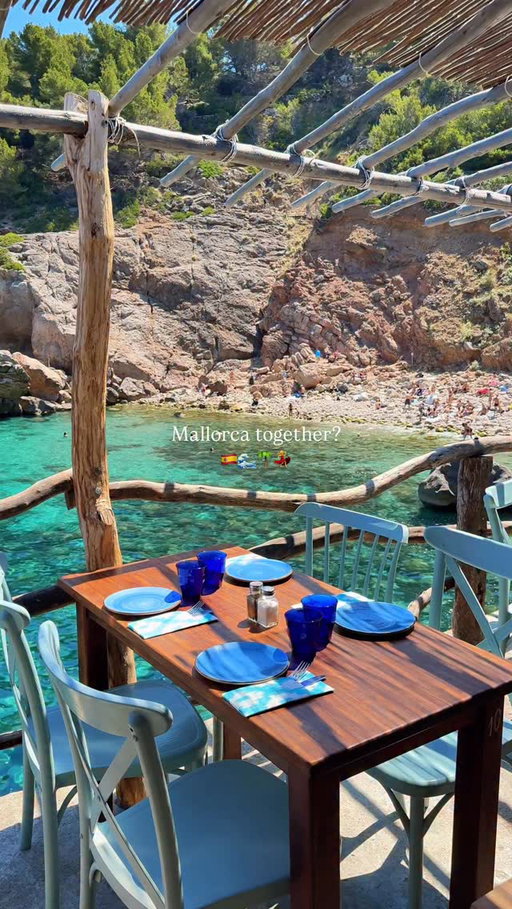 🇪🇸 7-Day Mallorca Itinerary
(⬇️ Save this for your next trip!)

Day 1: Palma de Mallorca
🏛️ Visit Palma Cathedral (La Seu) - Mallorca’s iconic landmark
🏘️ Explore Palma Old Town - Hidden alleys, boutiques & local vibes
🍸 Sunset at Sky Bar at Hotel Hostal Cuba (best city views!)
🍽️ Dinner at Vandal Palma

Day 2: Caló des Moro & Cala Llombards
🌊 Caló des Moro  One of the most stunning beaches on the island
🏖️ Cala Llombards - Crystal-clear water 
🍴 Lunch at Chiringuito Cala Llombards - Simple, local & right by the sea

Day 3: Valldemossa & Deià
🏡 Discover Valldemossa - A postcard-perfect mountain village
☕ Coffee at Ca’n Molinas - Famous for its traditional pastries
🌿 Explore Deià - One of the most beautiful towns in Mallorca
🏖️ Spend the afternoon at Cala Deià - A small, scenic rocky cove
🍽️ Dinner at Sa Foradada or Nama Deià - Incredible views & atmosphere

Day 4: Sóller & Port de Sóller
🍊 Wander around Sóller - Charming streets and orange groves
🍦 Stop at Fet a Sóller - Ice cream made with local oranges
🚋 Ride the vintage tram - A must-do experience
🌊 Relax at Port de Sóller - Easy seaside vibes
🍽️ Dinner at Kingfisher Restaurant - Waterfront dining at sunset

Day 5: Sa Calobra & Torrent de Pareis
🏔️ Drive to Sa Calobra - One of the most scenic roads in Europe
🌊 Swim at Torrent de Pareis - Dramatic cliffs and turquoise water
🍴 Lunch at Restaurant Sa Calobra - Casual spot with a view

Day 6: Cap de Formentor & North Coast
🌅 Cap de Formentor - One of the best viewpoints on the island
🏖️ Beach at Playa de Formentor - Clear water and pine trees
🚤 Boat trip - Hidden coves and caves
🍷 Sunset drinks in Port de Pollença

Day 7: Es Trenc & Inland Mallorca
🏝️ Relax at Es Trenc - Caribbean-like water and white sand
🍴 Lunch at Es Racó de Ses Covetes - Laid-back beachfront spot
🍷 Wine tasting at Bodega Ribas (Binissalem) - One of the oldest wineries 
🕳️ Visit the Caves of Drach - Impressive underground landscapes

🏡 Where to stay: Palma or Sóller/Deià area
✨ Best time to visit: May-June & September

Save this for your Mallorca itinerary and send it to who you’d bring with you ✈️
