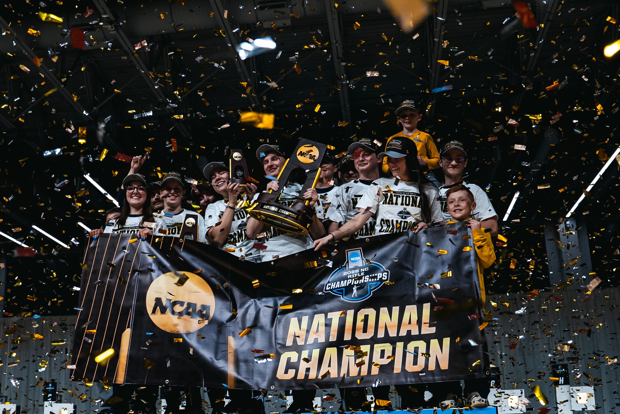 West Virginia Rifle Invited to White House for NCAA Champions Day 🏆

Full release on wvusports.com

#HailWV