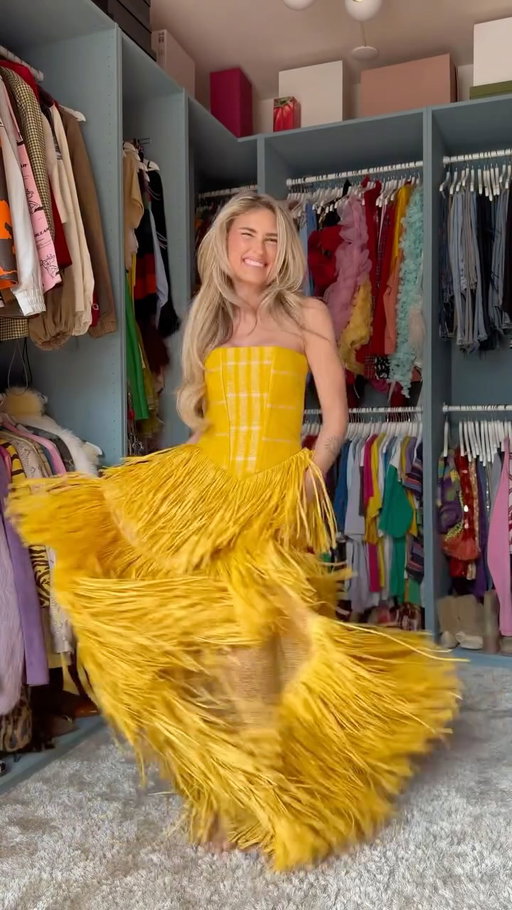 If summer was a dress 🌞
