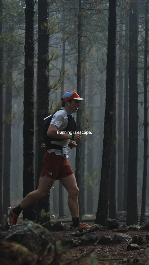 running is _____