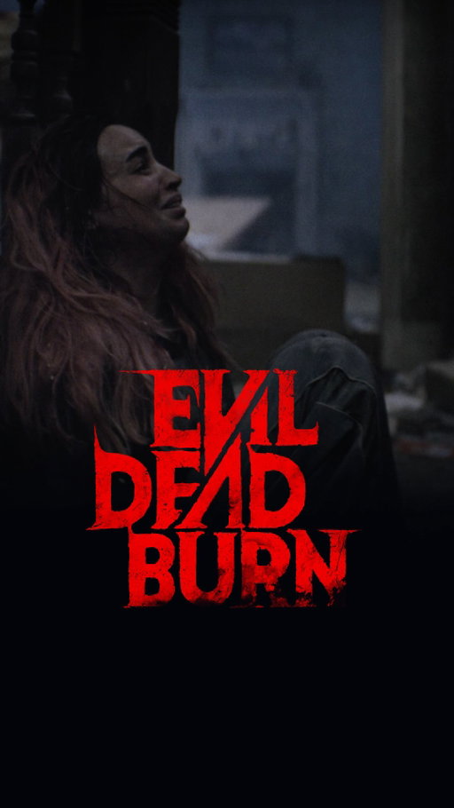 Nowhere to hide. 🔥 #EvilDeadBurn only in theaters July 10. Full trailer coming soon.