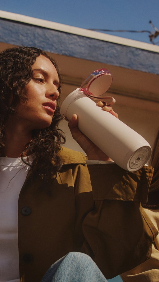 Leakproof on lock. Meet the new Flowstate Spring Bottle - Available now on Stanley1913.com