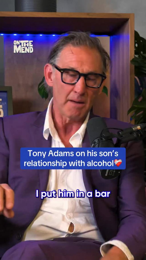 @tonyadamsofficial on his son’s relationship with alcohol ❤️‍🩹

Comment ‘Tony’ and we’ll DM you the full episode📱

Listen wherever you get your podcasts, or watch on YouTube▶️
