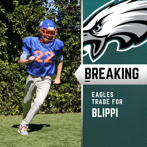 REPORT: The #Eagles acquired Blippi, per sources. #GoBirds @philadelphiaeagles