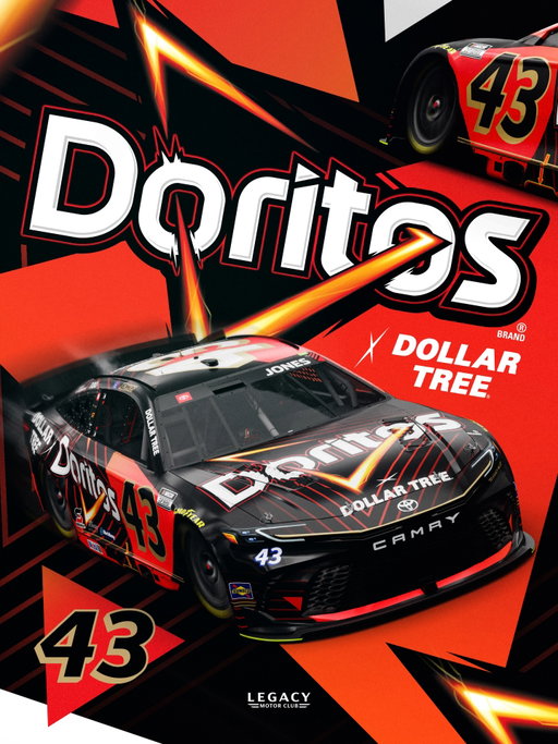 Bringing @doritos down to ‘Dega!