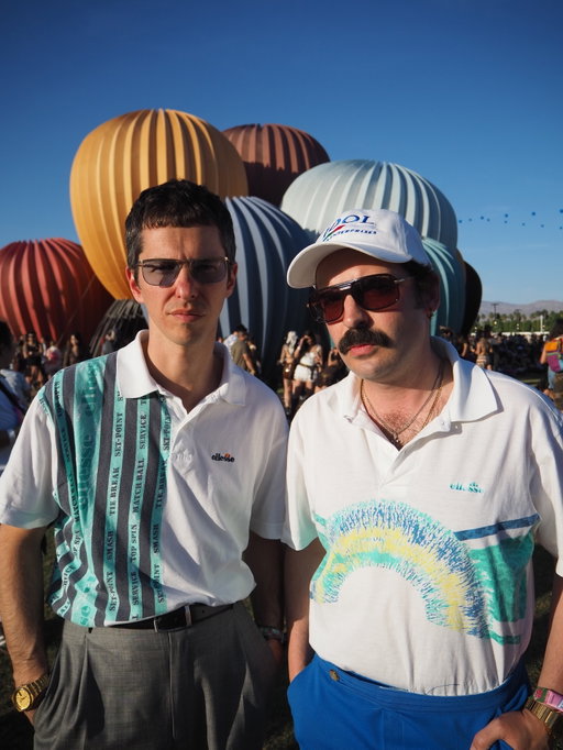 Italian spirit 🤌 Desert ready 🏜️

Mind Enterprises wear archive @ellesse for weekend two of their debut in the desert 

#ad
