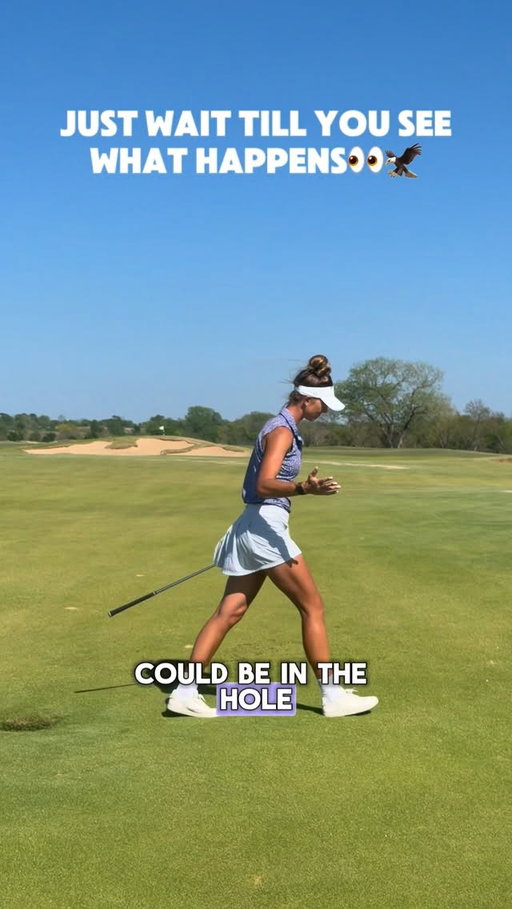 could’ve been my first albatross🙆🏼‍♀️ 
•
the Caddie by @pinnedgolf is perfect for times like this so make sure to go check them out on their website today! use my code for a discount too, HUNTERNUGENT :) 
•
#golf #golflife #golfswing #golfaddict #golfer