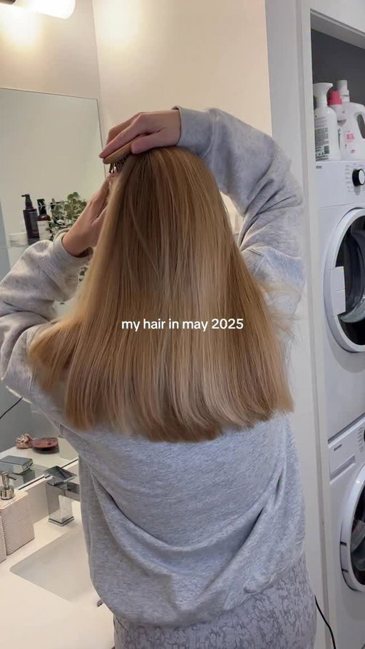 In process of regrowing my hair 😍 #hairgoals #hairgrowth #hairgrowthjourney #hairtransformation #hairbeforeandafter