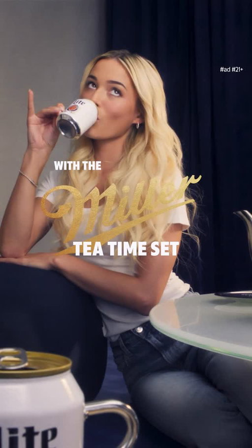Sipping while spilling 🍻☕️ #ad #21+