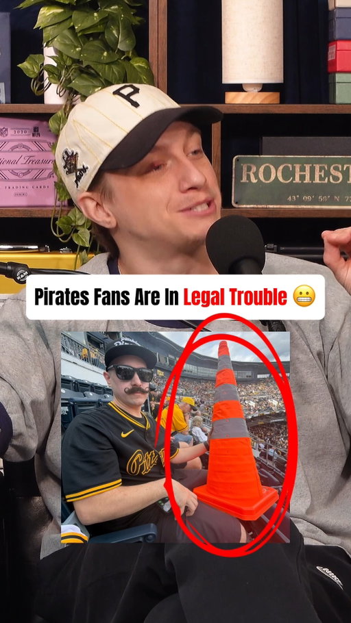Does the person who made this mistake get a raise or what🤔😂 #pirates #hoistthecone #baseball