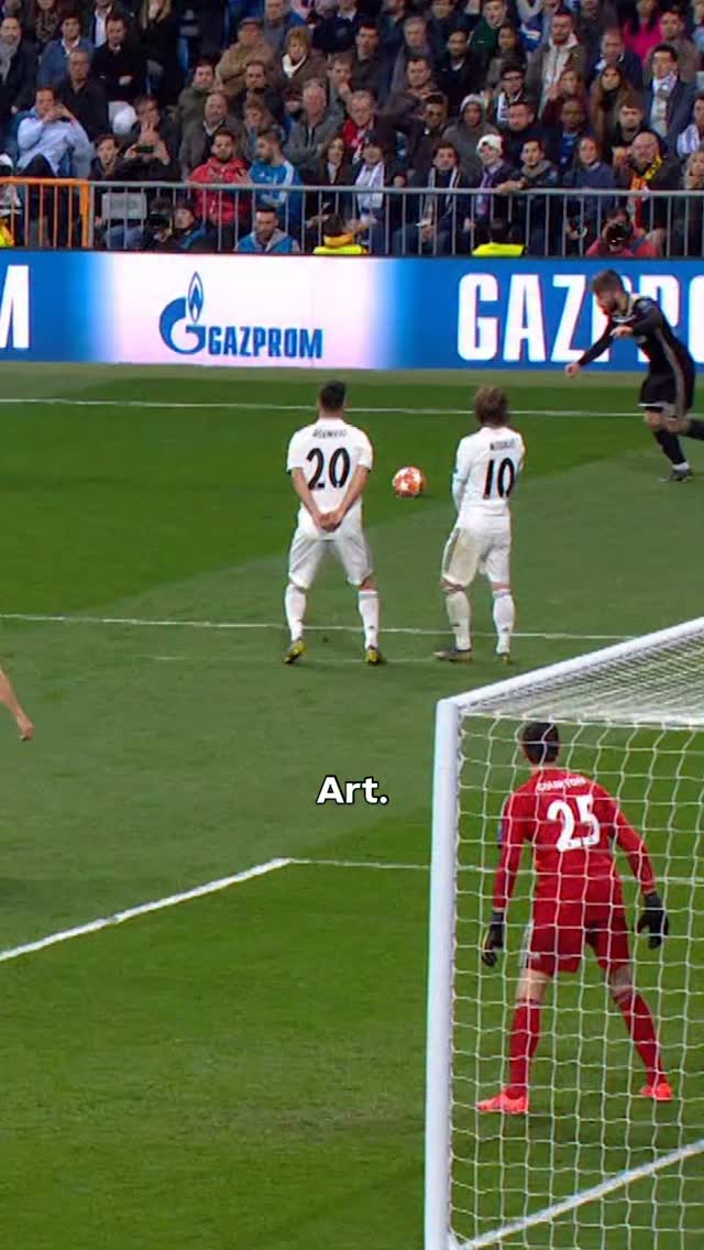 Schöne’s free-kick 😍