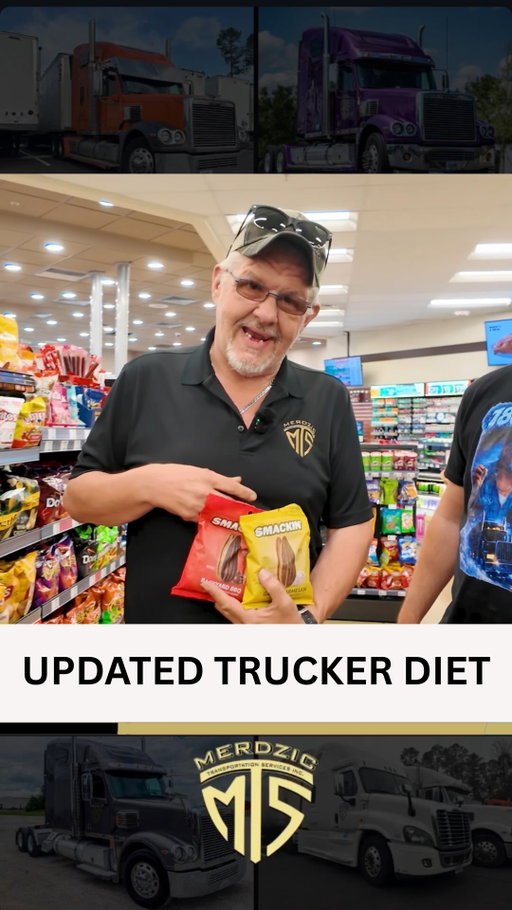 The UPDATED Trucker Diet starts with Smackin, the best seeds in the game! 🔥🚛 @smackinsunflowerseeds #smackinpartner