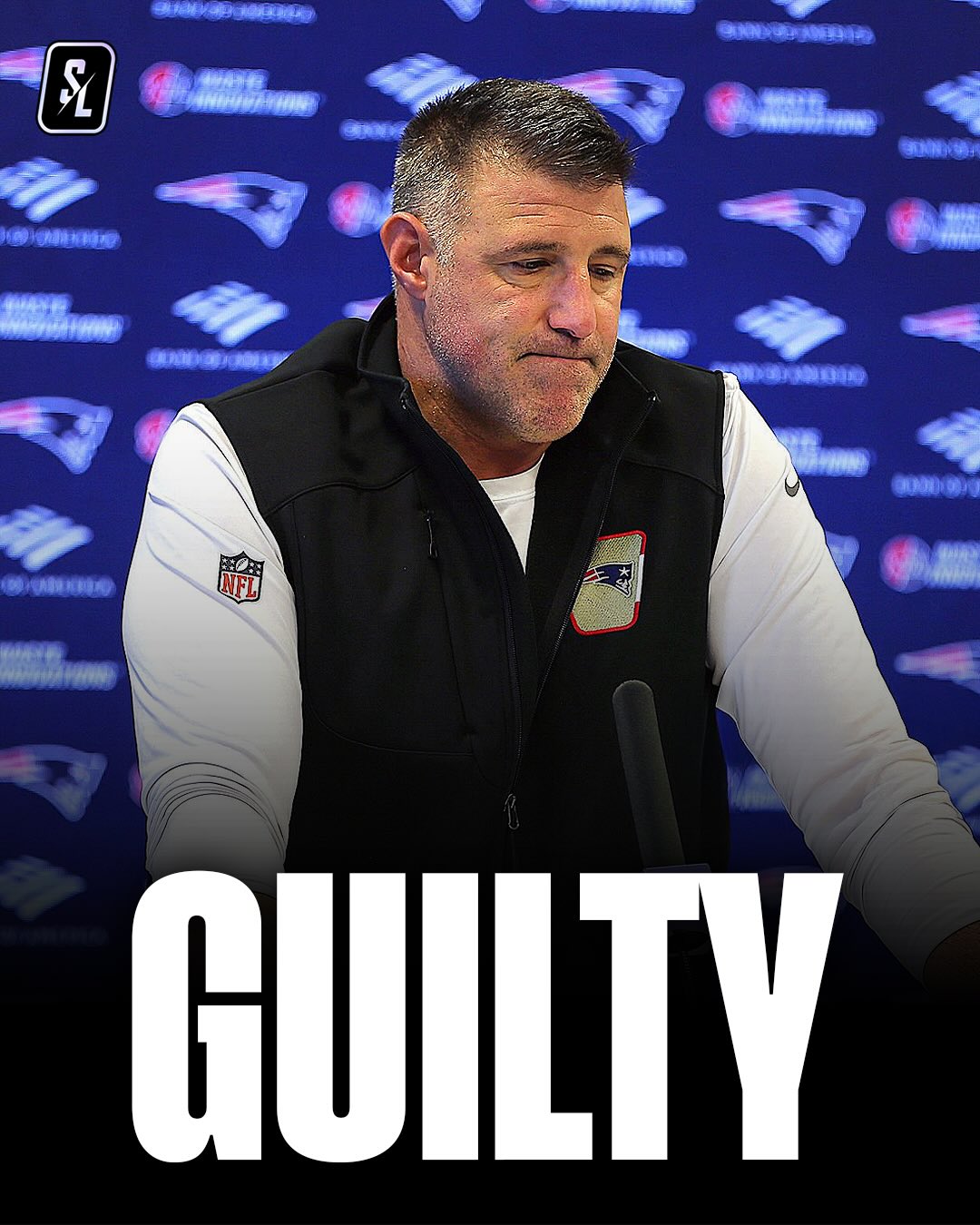 Vrabel addresses the media for the first time since his alleged scandal with Dianna Russini

Predict on sh*t you won’t find anywhere else, only on Stadium Live 📲