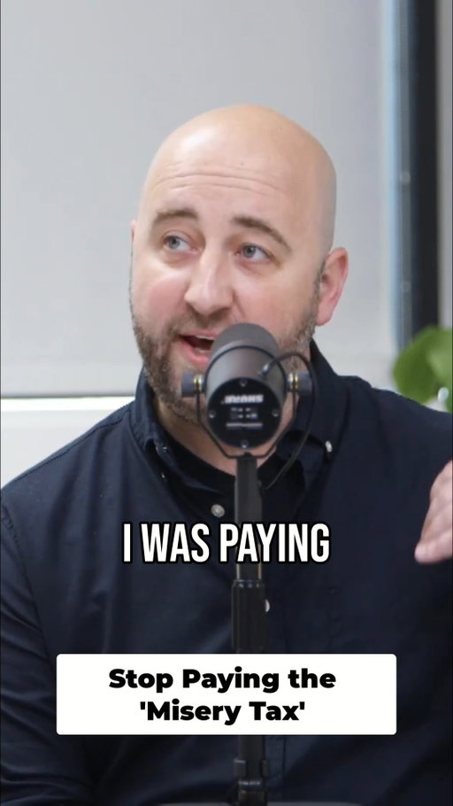 Are you paying the "misery tax"? 

When I was building my startups, I would work long days, every day. 

Then, I would indulge in excess: drinking too much, eating too much, losing money on things I didn't even want. 

It took a toll on my health, on my relationships, and my finances. 

Why was I doing this? 

I realized that I was consuming things to feel better about myself in order to wake up the next day and do what I really didn't want to do. 

When our goals are based on desires we've adopted from other people, that mismatch can lead to a feeling of unfulfillment. 

The solution is to understand the forces at work, like mimetic desire, that are causing us to pay the misery tax.