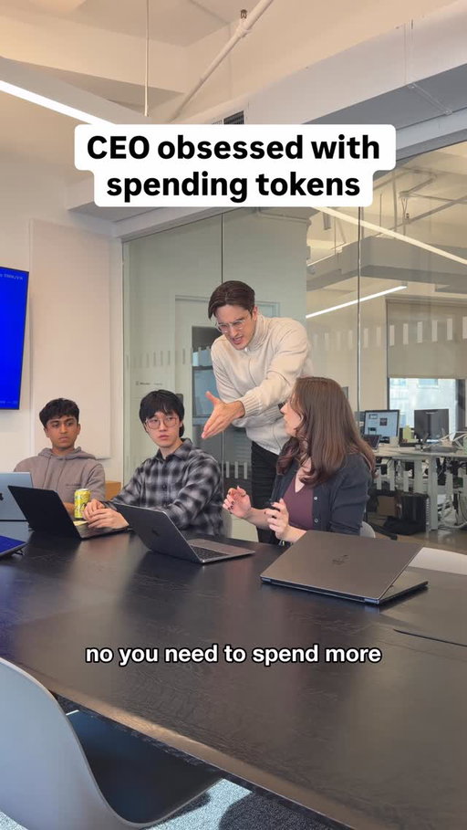 She doesn’t understand token maxxing 

#openai #tech #startups #developers #engineering