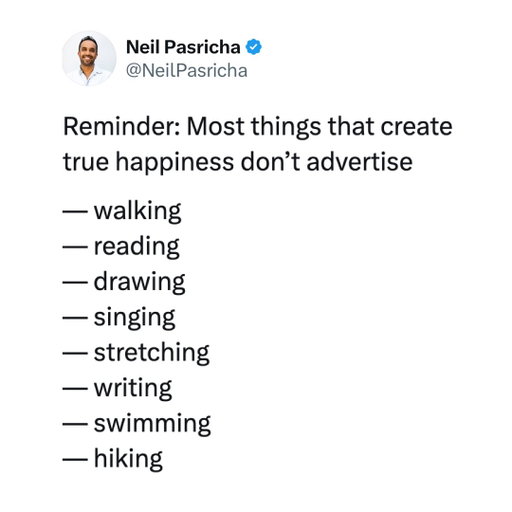 What’s 1 thing you’d add to my list?
