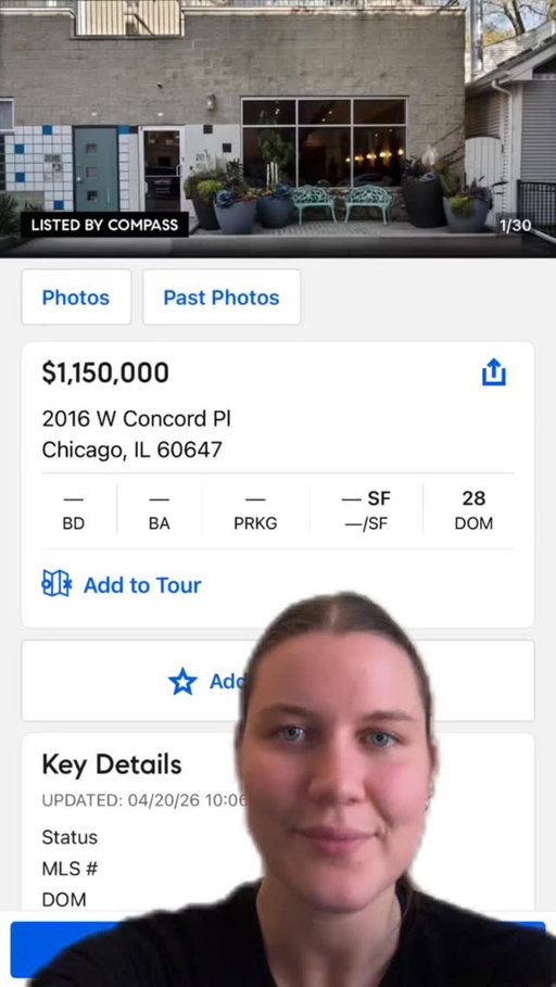 A great opportunity to build onto portfolio or start with your first investment! This building at 2016 W Concord has a commercial Space that’s currently tenant occupied for the next few years as well as as a residential space that could be owner occupied or be filled with new tenants this summer!

📍2016 W Concord
$1,150,000
Listed by: @eli_masud @reganator_g and me!!!

#chicagorealestate #chicagorealtor