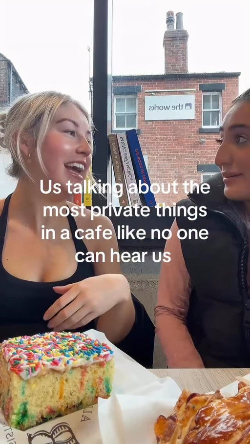 Unbothered yappers 🤷‍♀️ @_oliviaswales