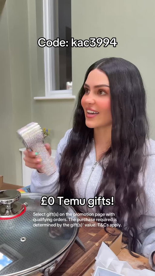 Loving all my gifts! Temu Code: kac3994 in the search bar £0 🎁 (Select gift(s) on the promotion page with qualifying orders. T&Cs apply.) #temu #temufinds #temumusthaves #temushopping #temuhaul ad