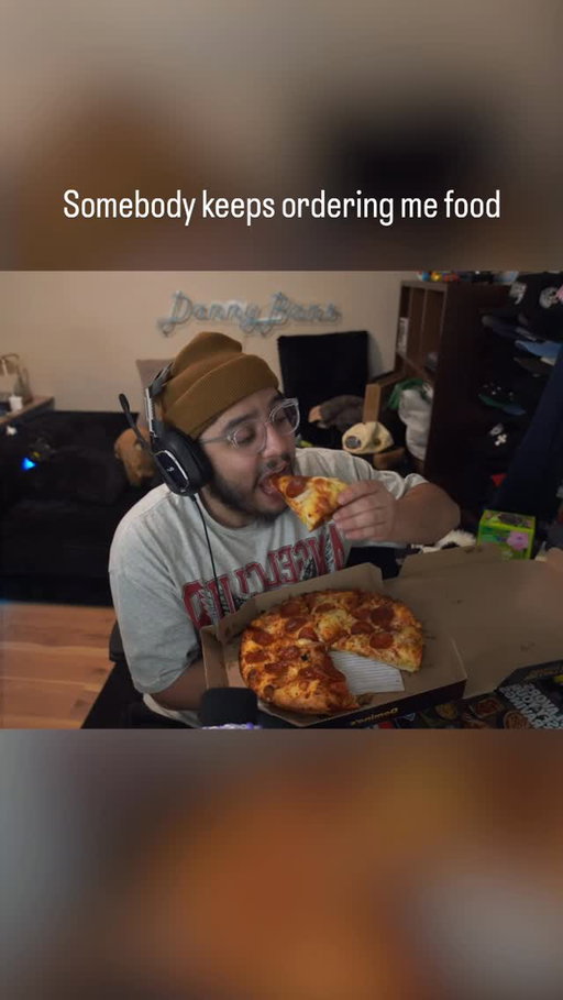 STOP sending me food