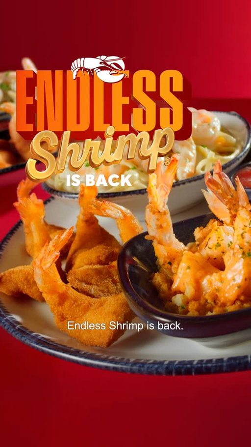 Oh yes we did. Endless Shrimp really is BACK! Come in and dine on all the delicious shrimp flavors you could want. But don’t wait because this fan favorite is only back for a limited time.