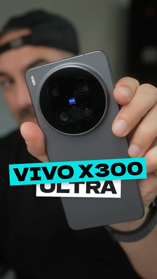 Here is the new vivo X300 Ultra, and it maybe the ultimate smartphone for creators! 🌟 It's Co-engineered with ZEISS, and this powerhouse is more than just an epic smartphone...It's more like a camera with a smartphone attached.

Here are the main highlights you need to know:

📸 Incredible Cameras: A massive dual 200MP rear setup (85mm Gimbal-Grade APO Telephoto & 35mm Documentary) plus a 50MP Ultra-Wide, all featuring ZEISS optics!

🎥 Pro-Level Video: Shoot like a director with Multi-Focal 4K 120fps 10-Bit Log and Dolby Vision recording.

🚀 Next-Gen Performance: Powered by the ultra-fast Snapdragon® 8 Elite Gen 5 processor and running the brand new OriginOS 6.

🔋 Massive Battery: A huge 6600mAh BlueVolt battery keeps you going, supported by blazing-fast 100W FlashCharge and 40W Wireless charging.

📱 Stunning Display: A gorgeous 6.82-inch 8T LTPO screen with a buttery smooth 144Hz refresh rate and Dolby Vision support.

🛡️ Tough Built: IP68 & IP69 dust and water resistance, so you can take your creativity absolutely anywhere.

👆 Advanced Security: Unlocks in a flash with 3D Ultrasonic Fingerprint Scanning 2.0.

#vivoX300Ultra #ZEISS #SmartphonePhotography #TechNews #MobileCinematography #vivo @vivo_uk