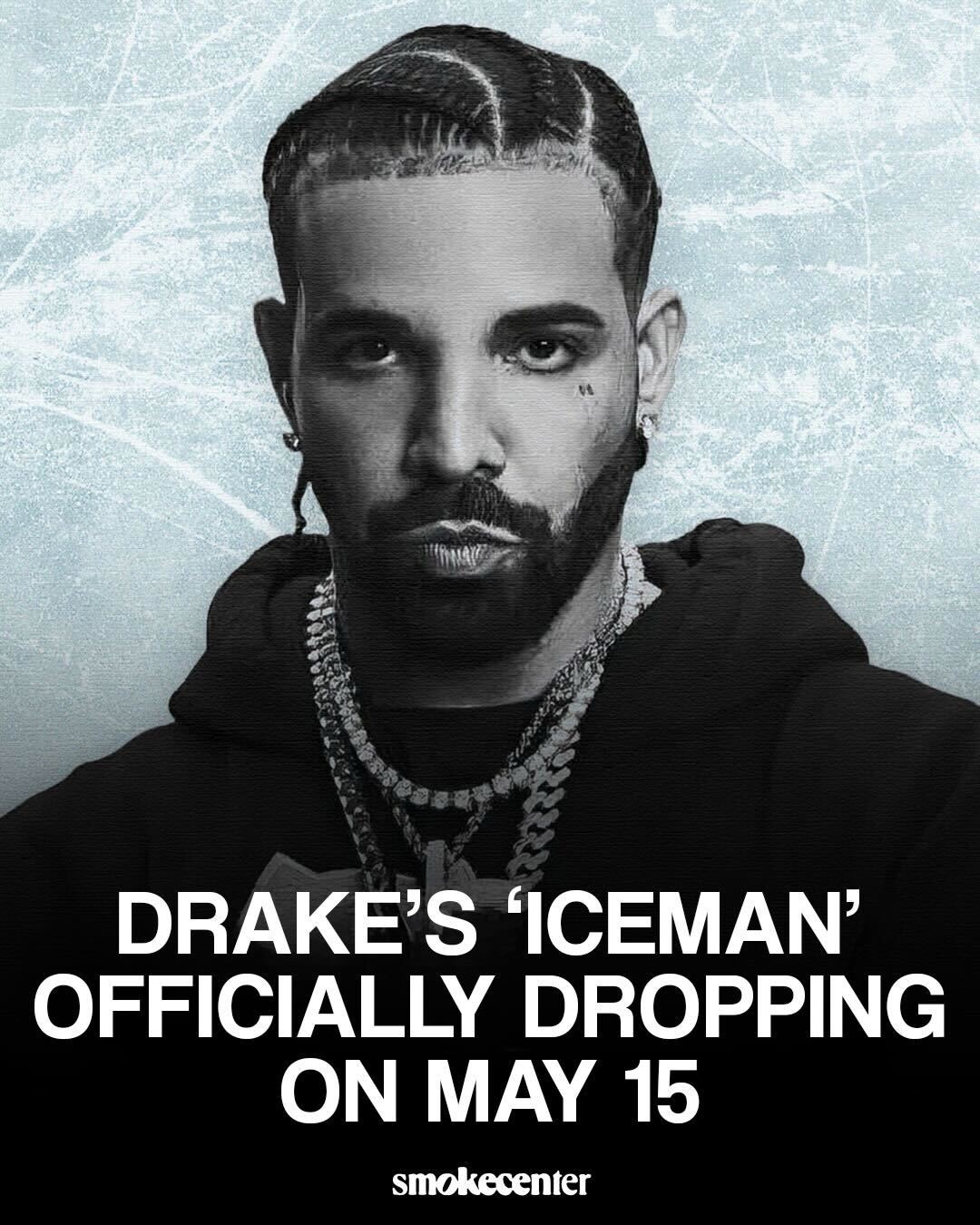 The release date for Drake’s “Iceman” album has been confirmed as May 15 by Twitch streamer “Kishka.”