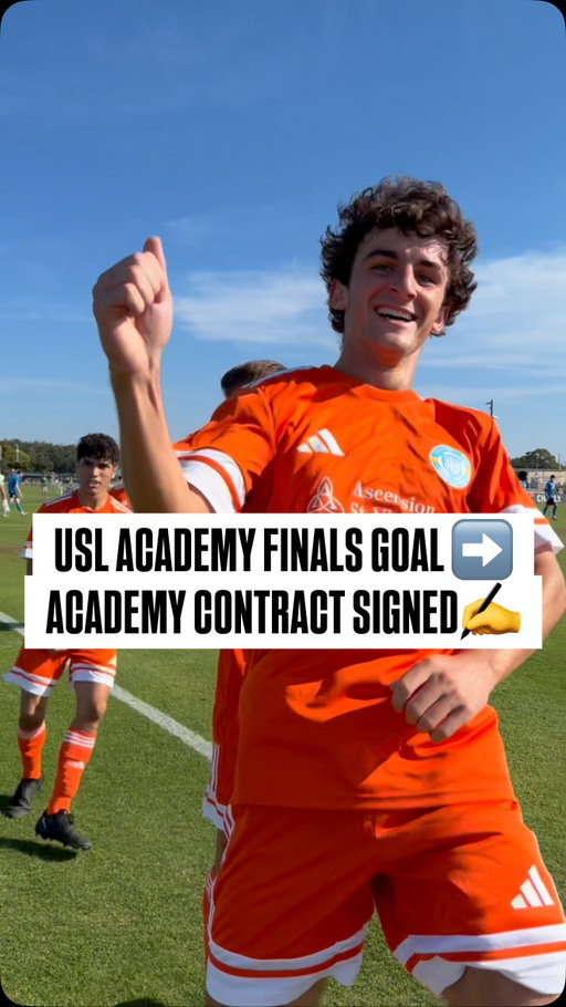 From scoring at the USL Academy Finals to signing an Academy contract with @sporting_jax ✍️
 
What a few months it has been for @ethan.underwood_! 🤩