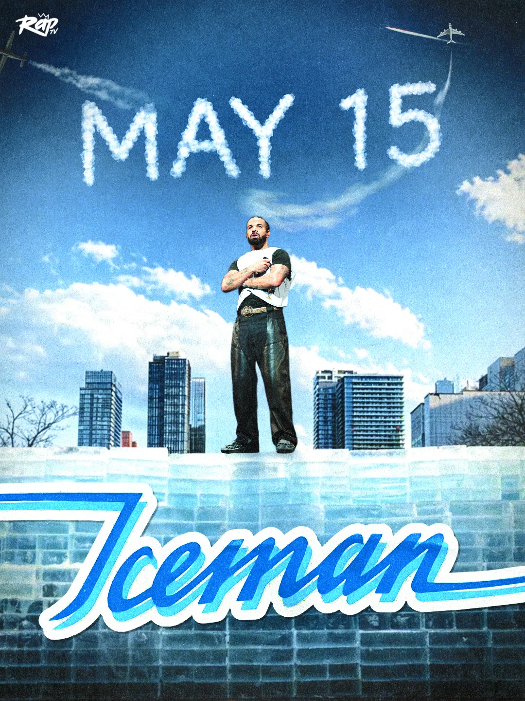 Drake’s new album ‘Iceman’ will officially release on May 15‼️🧊

The release date was revealed after streamer Kishka pulled an envelope out of the ice structure in Toronto. 

He went to Drake’s house to reveal the release date & was gifted stacks of cash 💰 

Y’all ready for ‘ICEMAN’⁉️