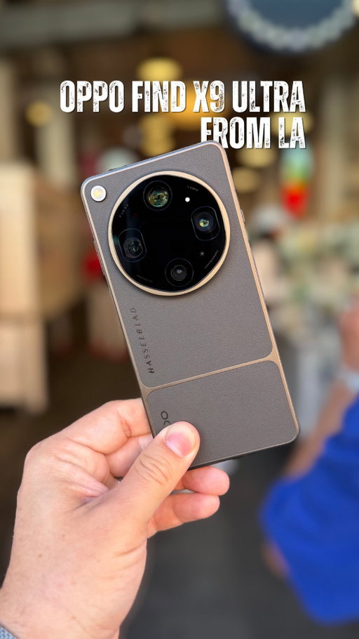 What do you think of these photos from the OPPO Find X9 Ultra within LA’s famous Grand Central Market? Like what you see? #fyp #oppo #oppofindx9ultra #findx9ultra #bestcamera