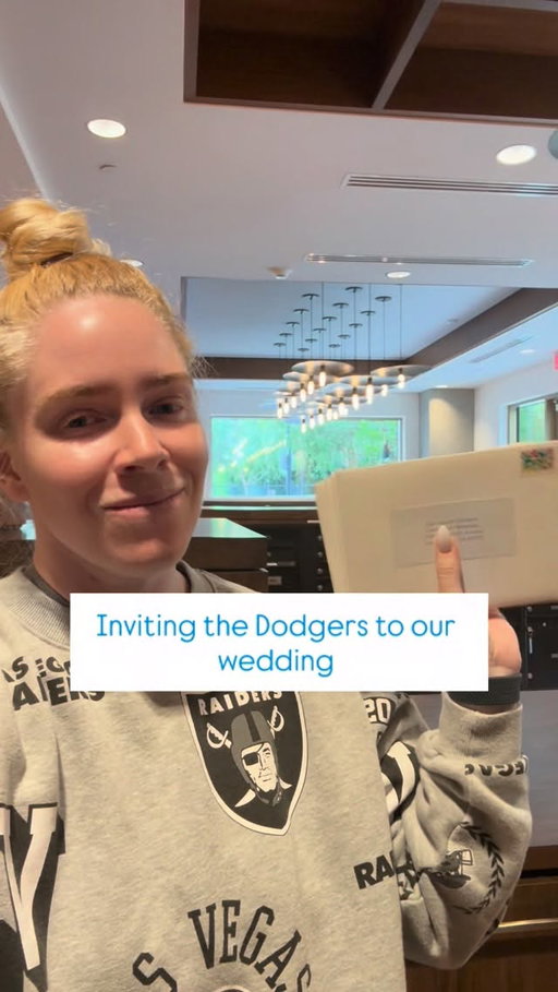 Had to invite our favorites, who will show up 👀 #dodgers #dodgerbaseball