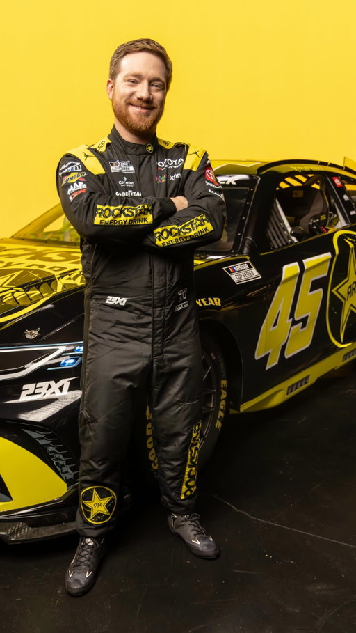The goal was never to blend in. @tyler_reddick is pushing the limits of what’s possible and we’re hyped to be partnering with him and @23xiracing as they continue to break barriers. Stay tuned and follow along, it’s about to get loud! 

#RockstarEnergy #LiveLoud