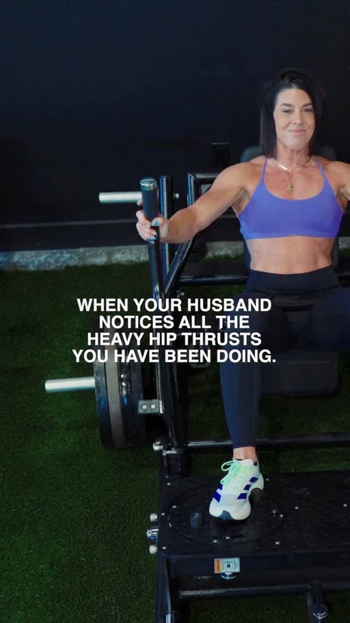 Honestly the only reason I hip thrust… I don’t even like doing them. BUTT, 😉 it pays off 🍑 

Need help structuring your works so you can actually start seeing progress in the gym. Comment PROGRESS and I’ll send you the link. Take the trial and take #dlbdaily out for a test drive. 

 Daily training tips ➡️ @dlb_daily
