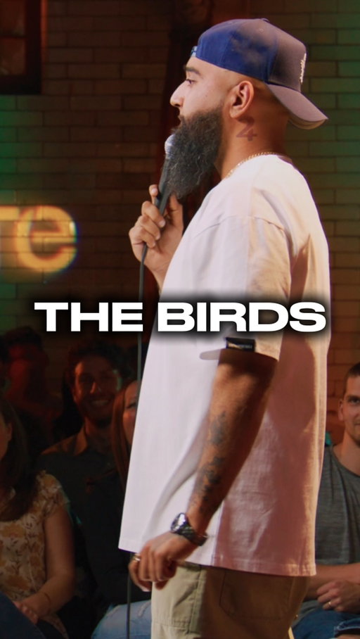 Are you paying attention to the birds? 🦅 

#comedy #standup #birds #nature #immigration