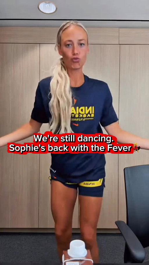 That’s our girl 💃 @sophie_cham